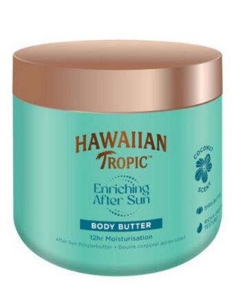 Hawaiian Tropic After Sun Body Butter Exotic Coconut 250 - Hawaiian Tropic Welovebeauty  - 5099821002718