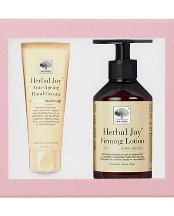 New Nordic Herbal Joy Gaveæske Herbal Joy Hand Cream Firming Lotion 250 - New Nordic Welovebeauty  - 5021807007714