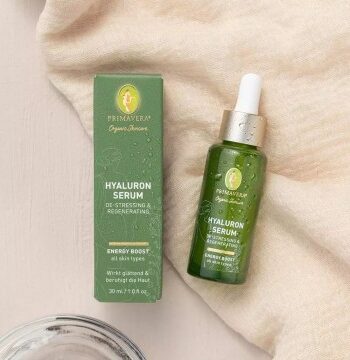 Hyaluron Serum Beroligende Regenererende Hudpleje Primavera Godkarmashop - Primavera Welovebeauty