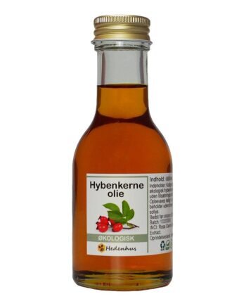 Hybenkerneolie Økologisk Liter - Hedenhus Welovebeauty
