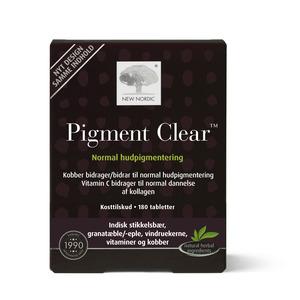 New Nordic Skin Care Pigment Clear 180 Tabl - New Nordic Welovebeauty  - 5021807453832