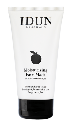 Idun Moisturizing Face Mask - Idun Minerals Welovebeauty - 7340074771110