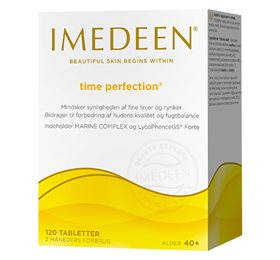 Imedeen Time Perfection Ampbull 120 Tab - Imedeen Welovebeauty  - 5700666025564