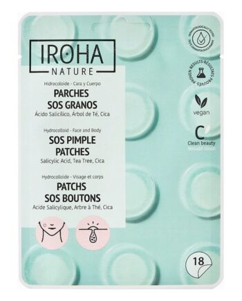 Iroha Nature Pimple Patches Sos Stk - Iroha Nature Welovebeauty  - 8436036436421