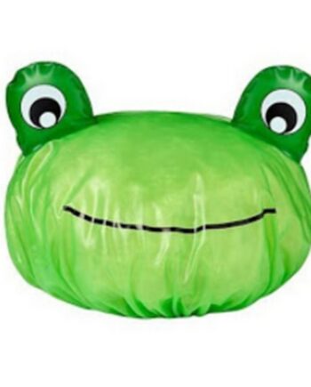 Jiinju Crazy Frog Shower Cap - Jiinju Welovebeauty  - 5037200075793