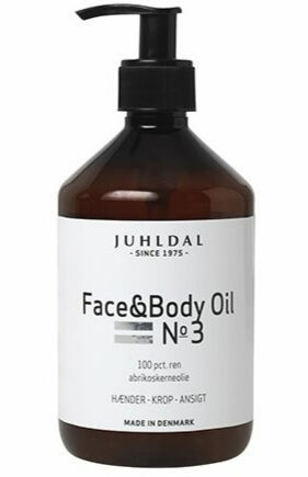 Juhldal Face & Body Oil 500ml - Juhldal Welovebeauty  - 5709333555588