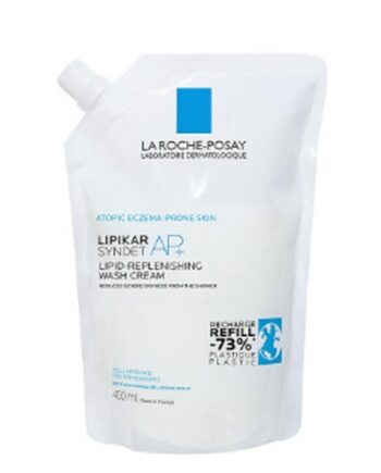 Hvid Roche Posay Lipikar Syndet Shower Cream Refill 400 - La Roche Posay Welovebeauty  - 3337875735766