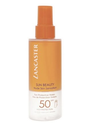 Lancaster Sun Beauty Nude Skin Sensation Sun Protective Water Spf50 - Lancaster Welovebeauty  - 3614228180306