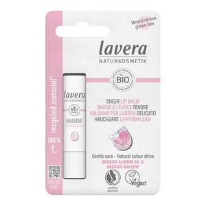 Pink Lavera Pearly Lip Balm - Lavera Welovebeauty  - 4021457625192