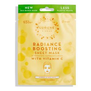 Lumene Radiance Boosting Sheet Mask Stk - Lumene Welovebeauty  - 6412600843729