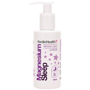 Nordichealth Magnesium Sleep Lotion Junior 135 - Nordichealth Welovebeauty  - 5060148522258
