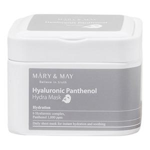 Maryampmay Hyaluronic Panthenol Hydra Mask Stk - Mary&may Welovebeauty  - 8809670681524