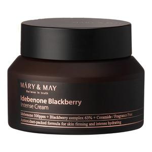Sort Maryampmay Idebenone Blackberry Complex Intensive Total Care Cream - Mary&may Welovebeauty  - 8809670680879