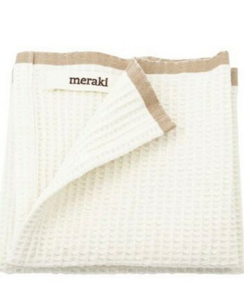 Sand, Beige Meraki Bare Vaskeklude Creme & Sand Pak - Meraki Welovebeauty  - 5707644792500