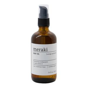 Meraki Body Oil Orange & Herbs 100 - Meraki Welovebeauty  - 5707644529632