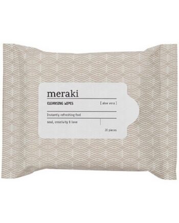 Meraki Cleansing Wipes Stk - Meraki Welovebeauty  - 5707644419629