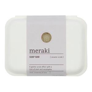 Meraki Sæbebar Sesame Scrub 100 - Meraki Welovebeauty  - 5707644894044