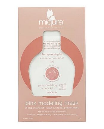 Pink Miqura Modeling Mask - Miqura Welovebeauty  - 5713125001481