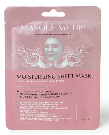 Masque Moisturizing Sheet Mask 25ml - Masque Me Up Welovebeauty  - 5713125000446