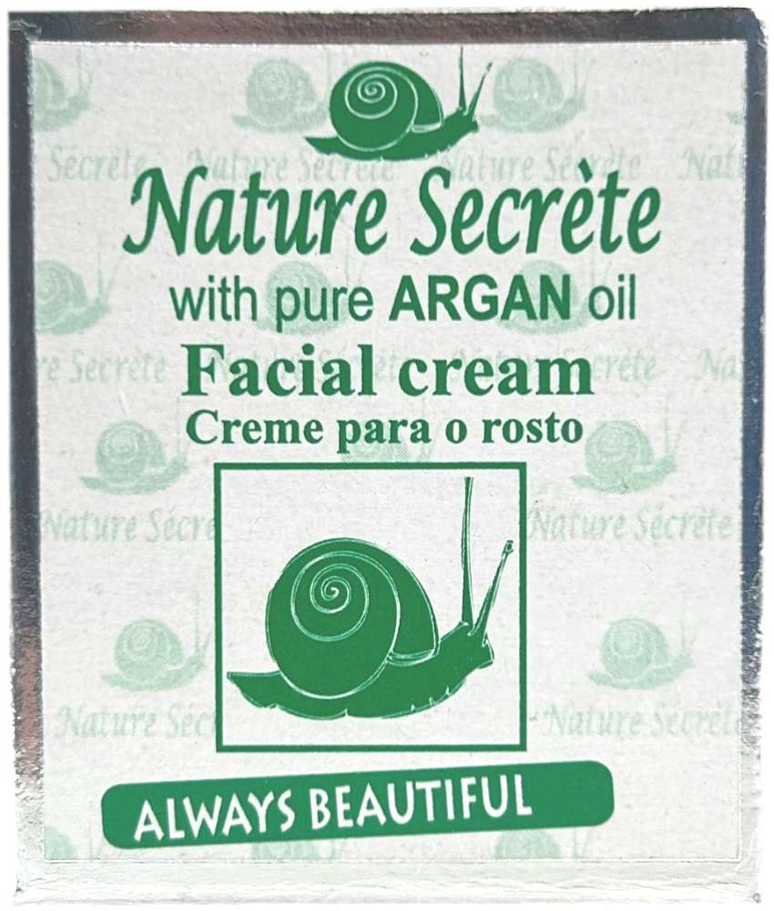 Nature Secrete Lightening Facial Cream Argan - Welovebeauty - 6186000128587