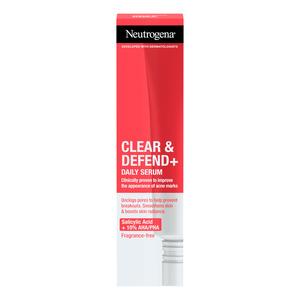 Neutrogena Clear & Defend Daily Serum - Neutrogena Welovebeauty  - 3574661646510