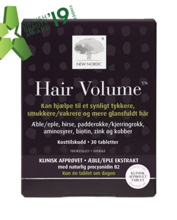 New Nordic Hairvolume Tabs - New Nordic Welovebeauty  - 5021807459551