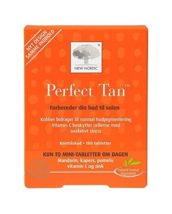 New Nordic Perfect Tan 180 Stk - New Nordic Welovebeauty  - 5021807451838