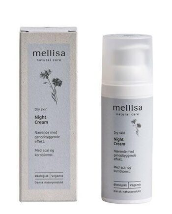 Mellisa Night Cream Dry Skin 50ml - Mellisa Welovebeauty  - 5709915089388