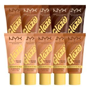 Nyx Buttermelt Glaze Spf30 Foundation Flere Farver - Welovebeauty - 800897266820