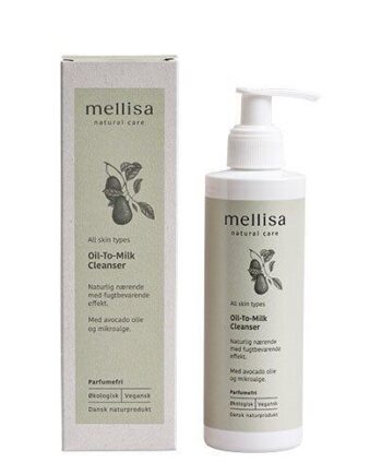 Mellisa Oil Milk Cleanser 200ml - Mellisa Welovebeauty  - 5709915089265