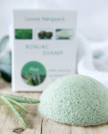 Organic Konjac Aloe Vera Svamp - Organic Konjac Welovebeauty