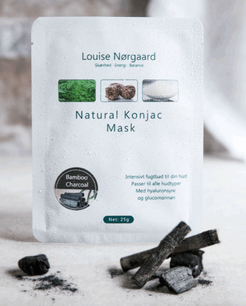 Organic Konjac Bamboo Charcoal Mask - Organic Konjac Welovebeauty