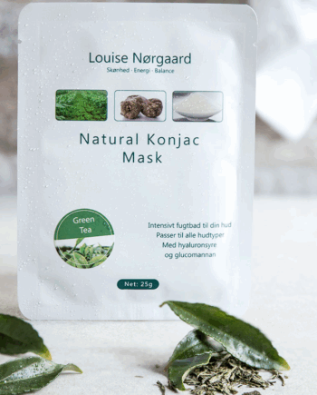 Grøn Organic Konjac Green Tea Mask - Organic Konjac Welovebeauty