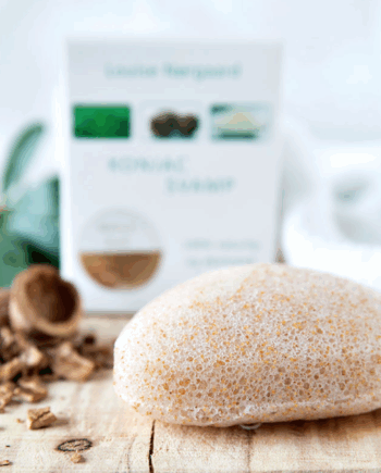 Organic Konjac Valnød Svamp - Organic Konjac Welovebeauty