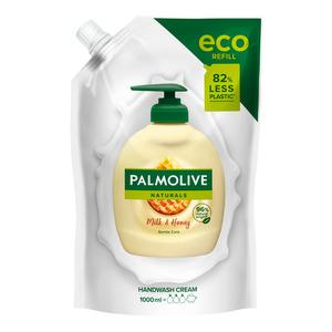 Palmolive Milk & Honey Håndsæbe Refill 1000 - Palmolive Welovebeauty  - 8714789992013