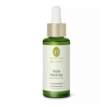 Primavera Rich Ansigtsolie Regenerating Glowing Age Hudpleje Primavera Godkarmashop - Primavera Welovebeauty