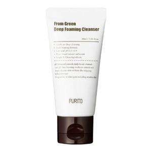 Grøn Purito Seoul From Green Deep Foaming Cleanser - Purito Seoul Welovebeauty  - 8809563100934