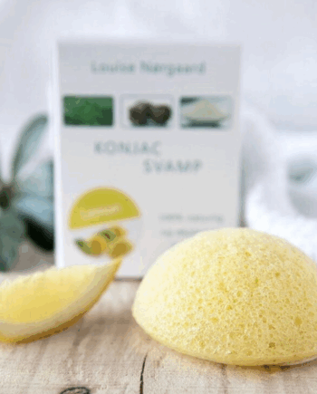 Organic Konjac Lemon Svamp - Organic Konjac Welovebeauty