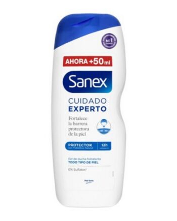 Sanex Shower Gel Dermo Protector 600 - Sanex Welovebeauty  - 8718951598188