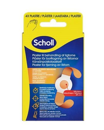 Scholl Ligtorn Plaster - Scholl Welovebeauty  - 5056585801605