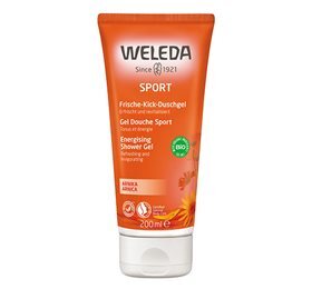 Weleda Shower Gel Sports Energising Arnica 200ml - Weleda Welovebeauty  - 7611916154317