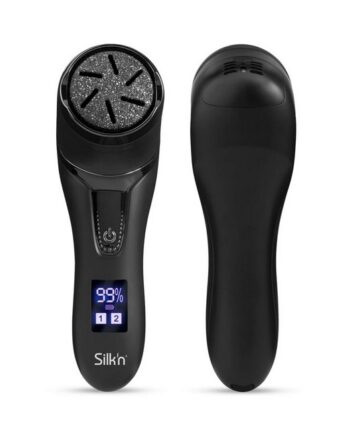 Sort Silk Freshpedi Electric Callus Remover Matte Black - SilkÂ´n Welovebeauty  - 8712856068388