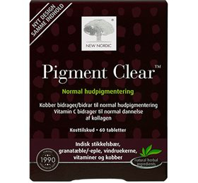 New Nordic Skin Care Pigment Clear Tabletter - New Nordic Welovebeauty  - 5021807453801