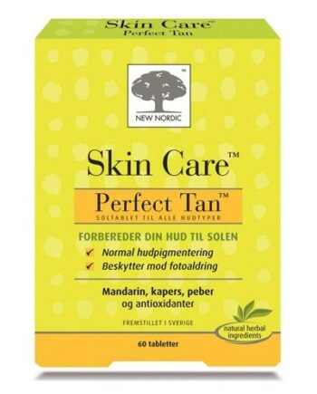 Skincare Perfect Tan 180tab - New Nordic Welovebeauty  - 5021807451838
