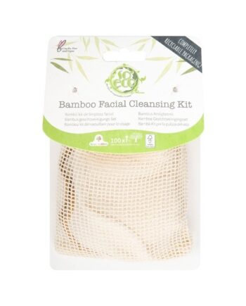 Eco Bamboo Facial Cleansing Kit - So Eco Welovebeauty  - 5060422892800