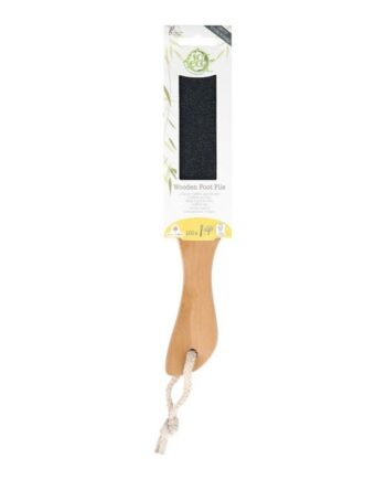 Eco Fodfil Wooden Footfile - So Eco Welovebeauty  - 5060422892862