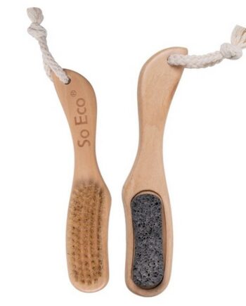 Eco Pimpsten Fodfil Lava Stone Brush Pumice - So Eco Welovebeauty  - 5060422892220