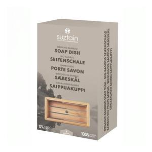 Suztain Bambus Sæbeskål Stk - Suztain Welovebeauty  - 5713991000212