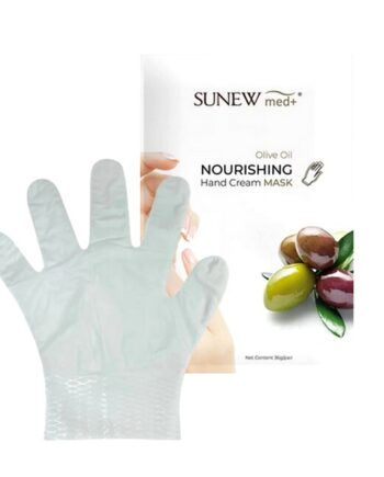 Sunew Med Hand Cream Mask Nourishing Olive Oil Par - Sunew Med Welovebeauty  - 5900378737193