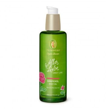Sweet Love Body Oil Hudpleje Primavera Godkarmashop - Primavera Welovebeauty